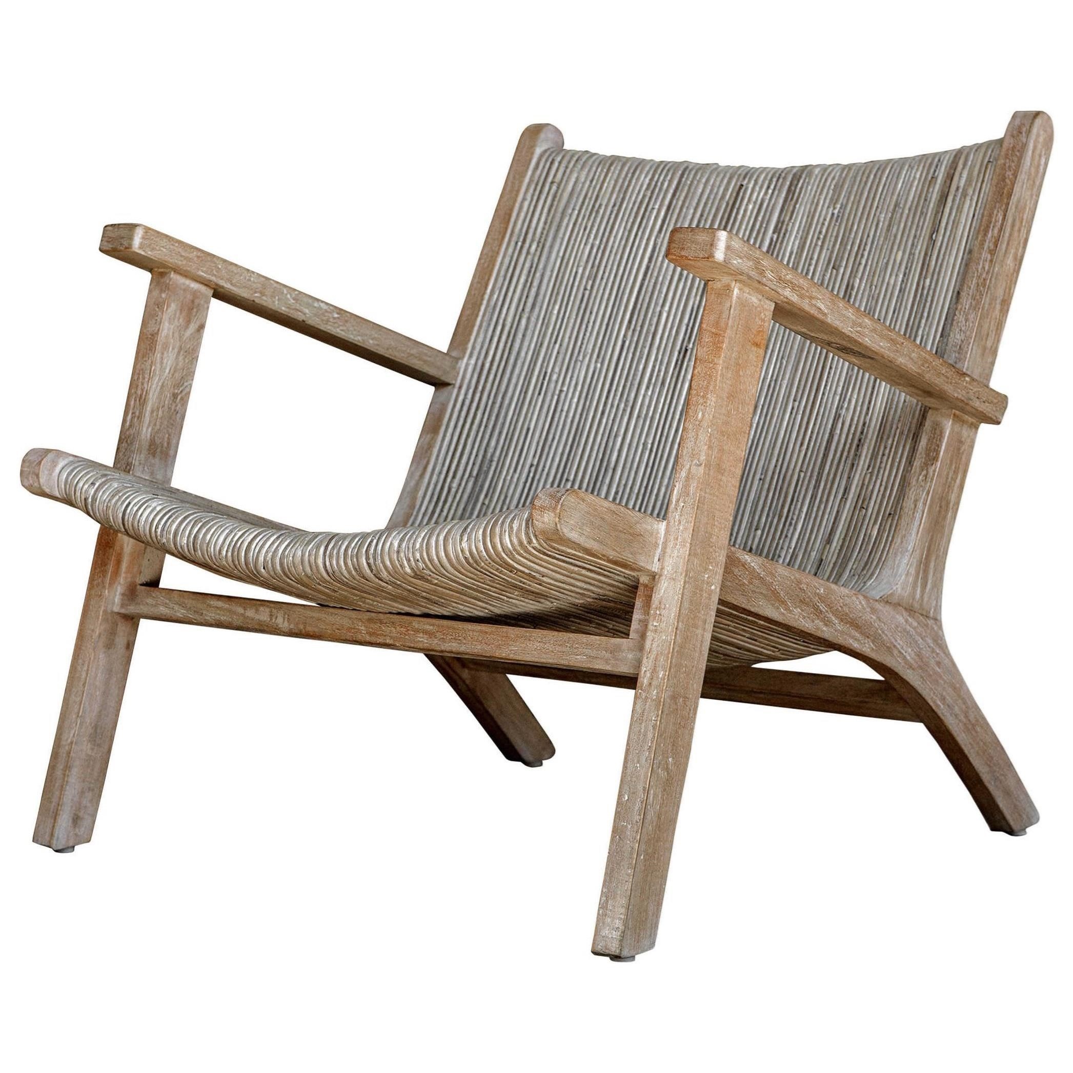 Uttermost Accent Furniture Accent Chairs 25490 Aegea Rattan Accent